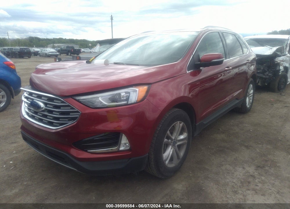 2019 FORD EDGE SEL VIN: 2FMPK4J98KBB09378