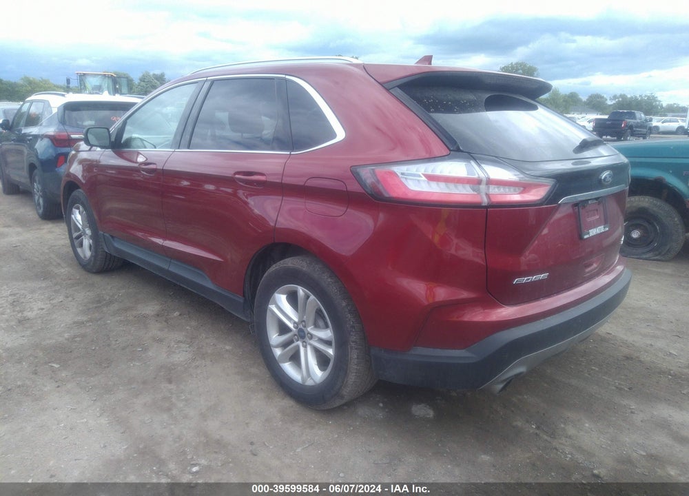 2019 FORD EDGE SEL VIN: 2FMPK4J98KBB09378