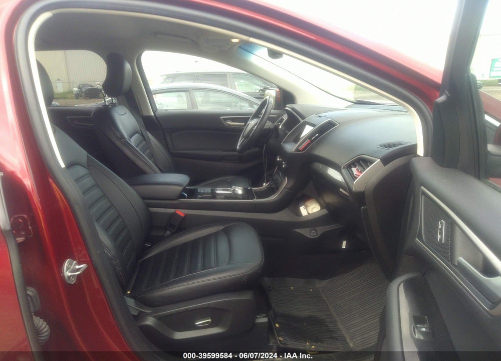 2019 FORD EDGE SEL VIN: 2FMPK4J98KBB09378