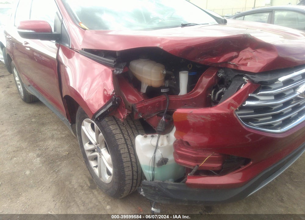 2019 FORD EDGE SEL VIN: 2FMPK4J98KBB09378