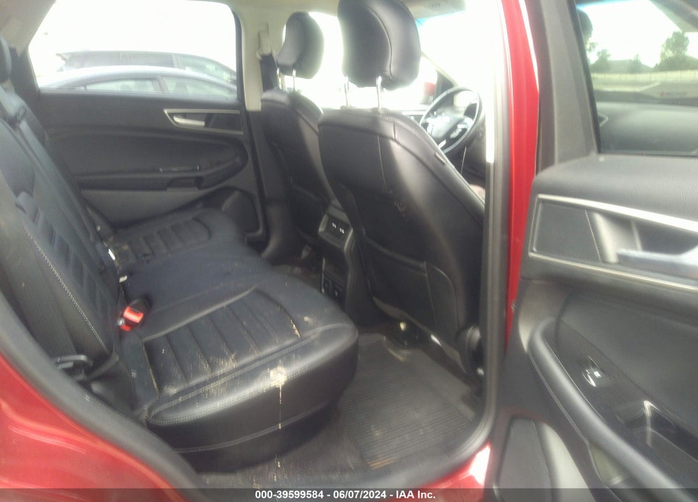 2019 FORD EDGE SEL VIN: 2FMPK4J98KBB09378