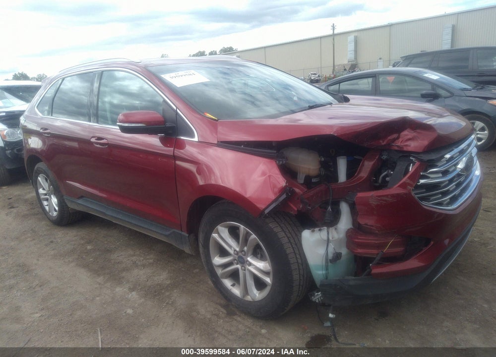 2019 FORD EDGE SEL VIN: 2FMPK4J98KBB09378