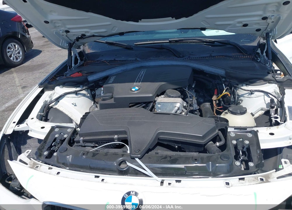 2014 BMW 328I VIN: WBA3C1C51EK105446