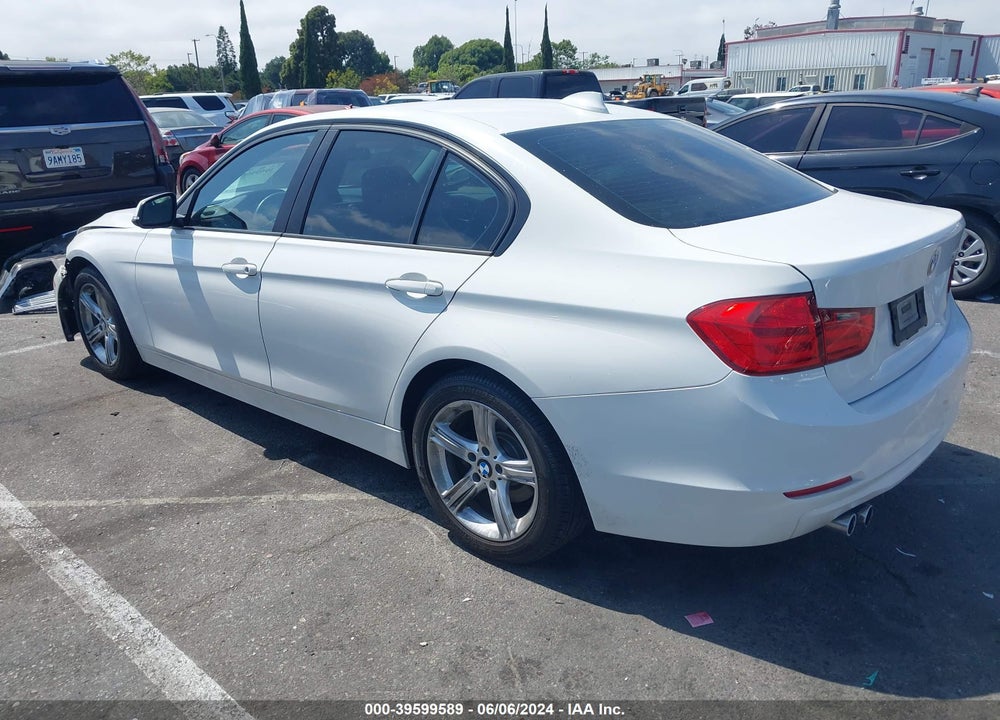2014 BMW 328I VIN: WBA3C1C51EK105446