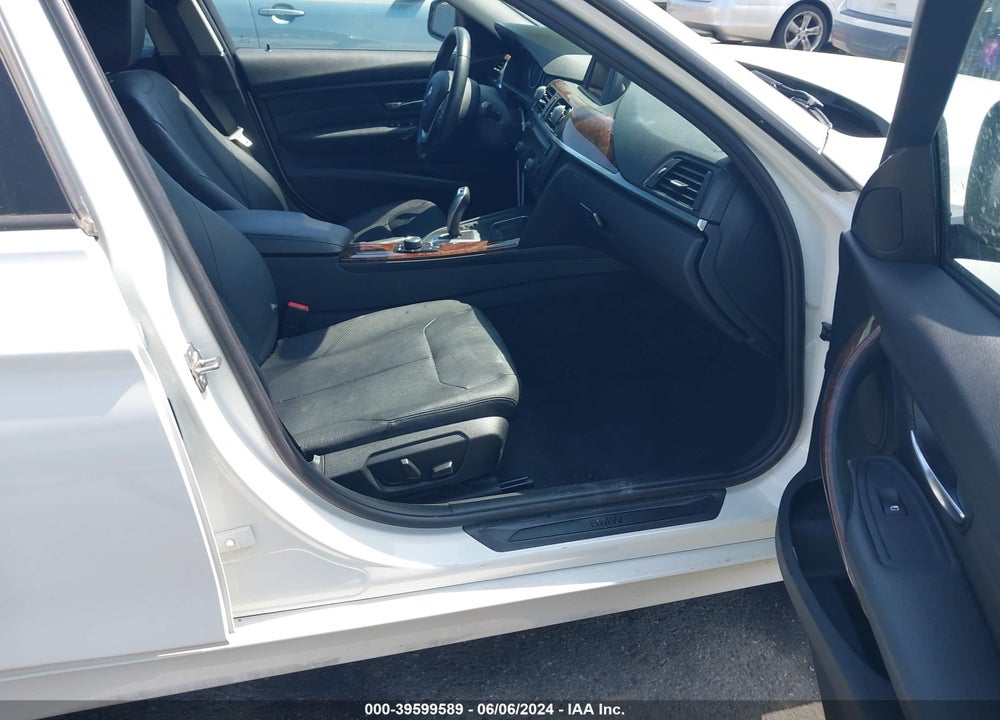 2014 BMW 328I VIN: WBA3C1C51EK105446