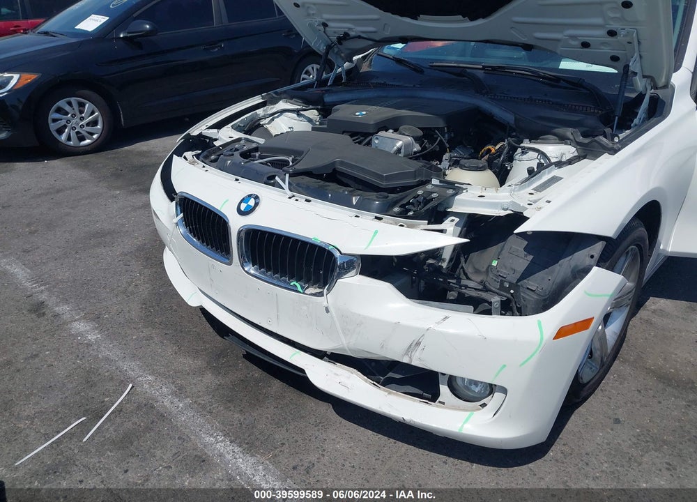 2014 BMW 328I VIN: WBA3C1C51EK105446