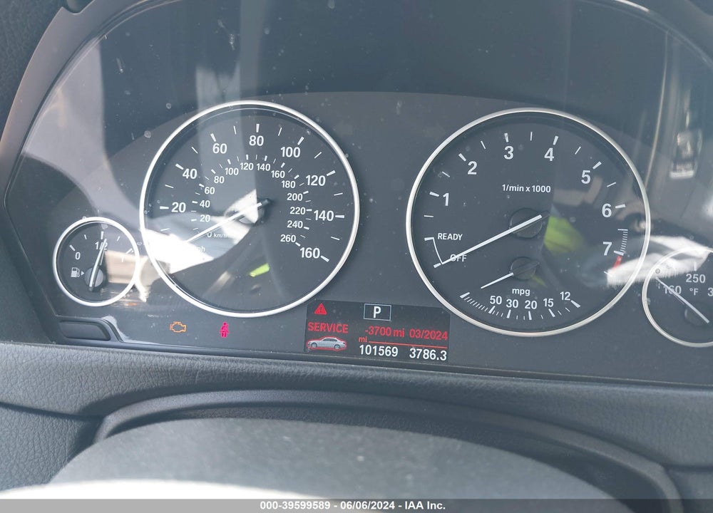 2014 BMW 328I VIN: WBA3C1C51EK105446