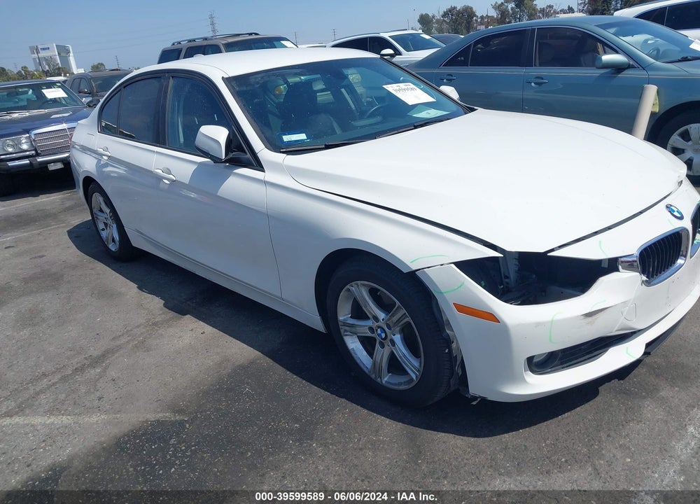 2014 BMW 328I VIN: WBA3C1C51EK105446