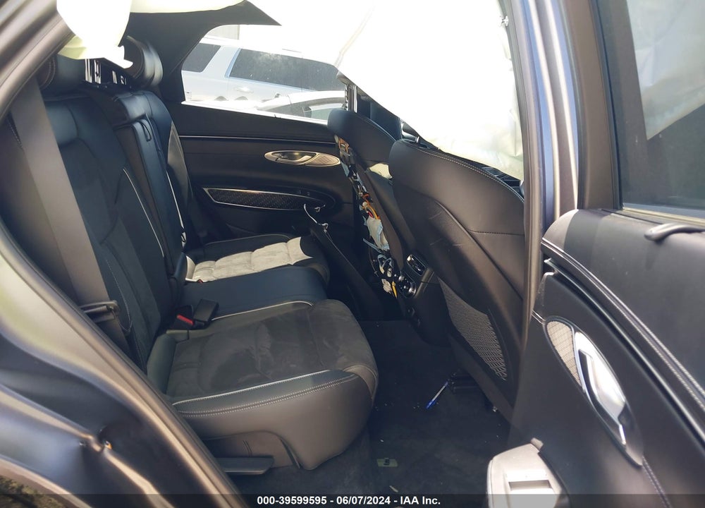 2022 GENESIS GV70 3.5T AWD SPORT VIN: KMUMCDTC2NU011729