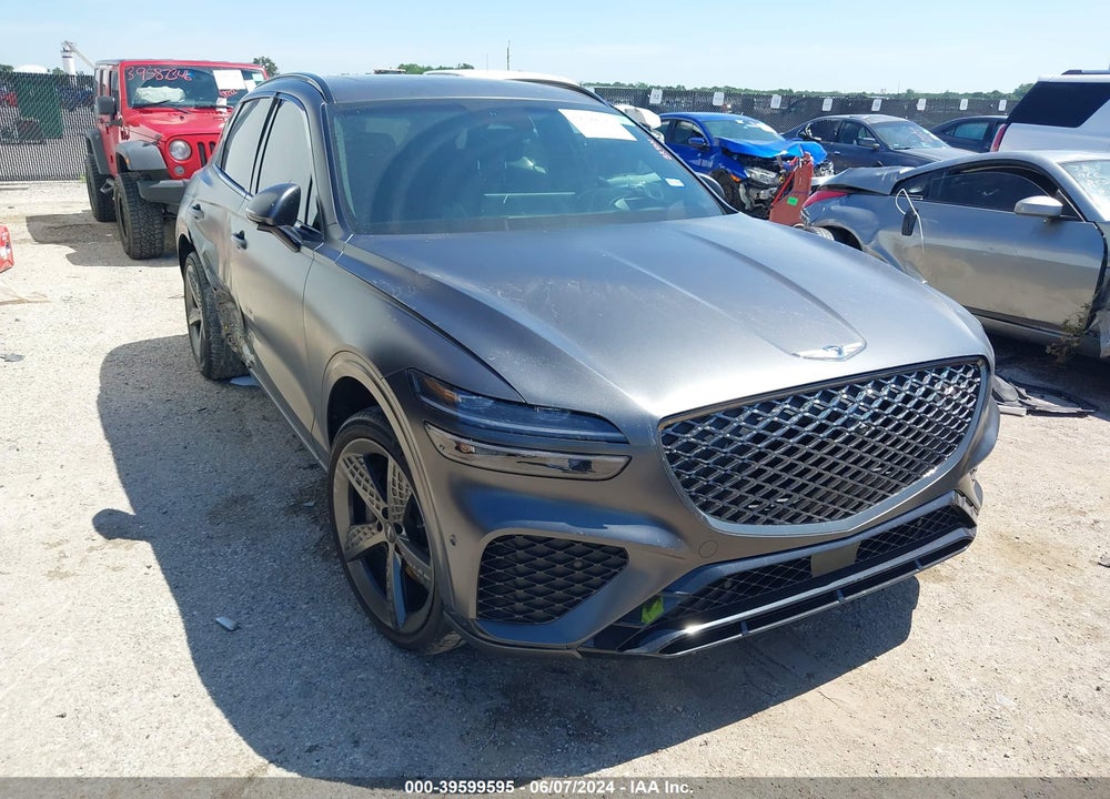 2022 GENESIS GV70 3.5T AWD SPORT VIN: KMUMCDTC2NU011729