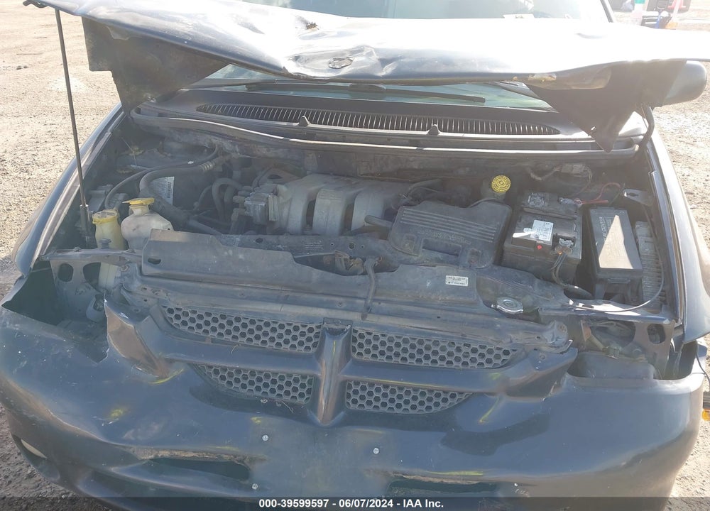 2000 DODGE GRAND CARAVAN SE VIN: 1B4GP44L2YB524107