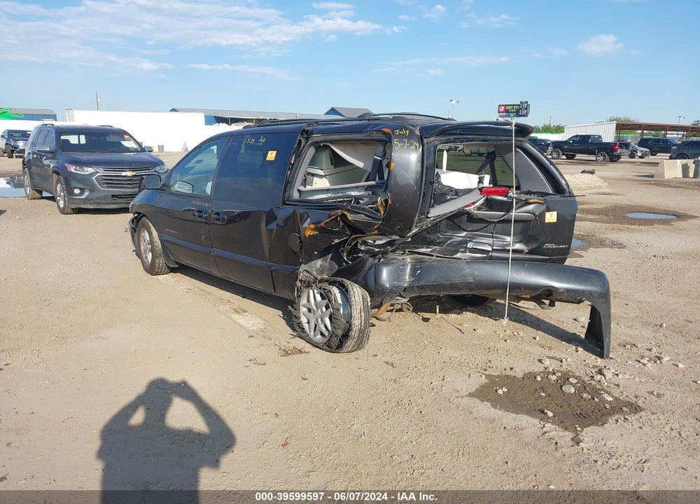 2000 DODGE GRAND CARAVAN SE VIN: 1B4GP44L2YB524107