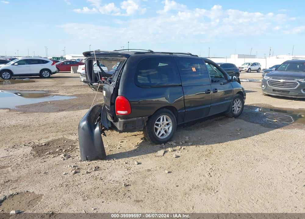 2000 DODGE GRAND CARAVAN SE VIN: 1B4GP44L2YB524107
