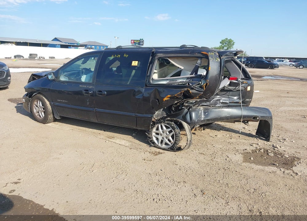 2000 DODGE GRAND CARAVAN SE VIN: 1B4GP44L2YB524107