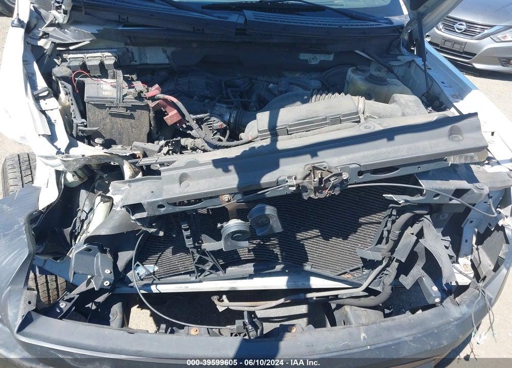 2011 FORD F-150 XL VIN: 1FTMF1CM2BKE21522