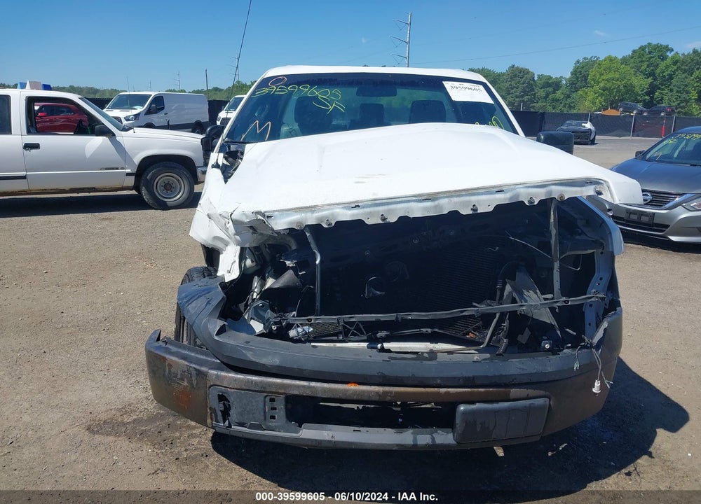 2011 FORD F-150 XL VIN: 1FTMF1CM2BKE21522