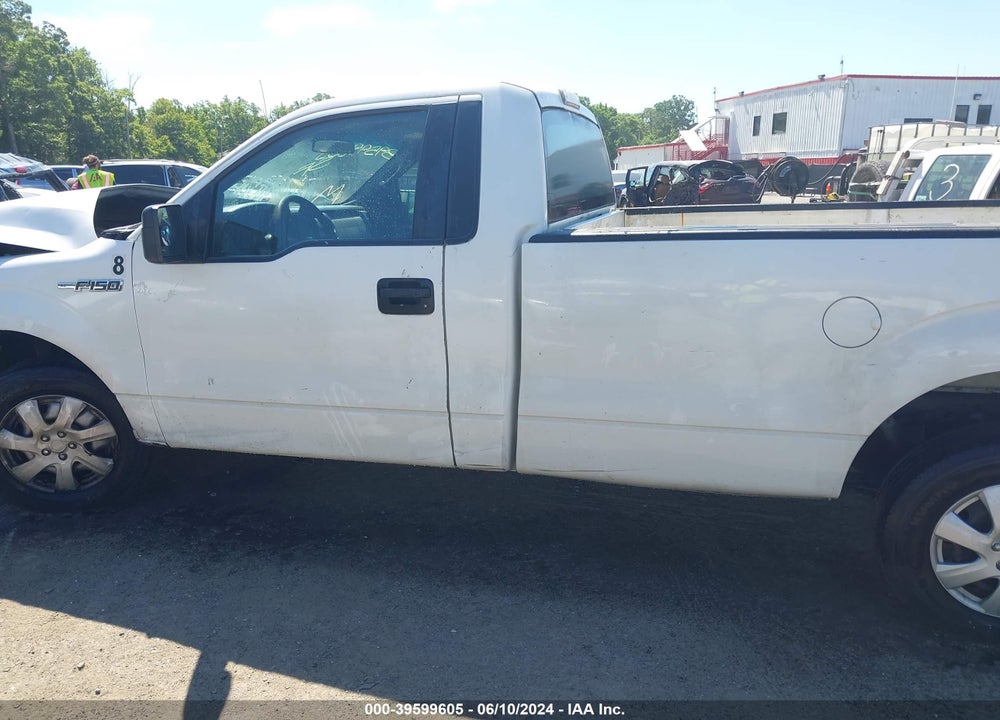 2011 FORD F-150 XL VIN: 1FTMF1CM2BKE21522