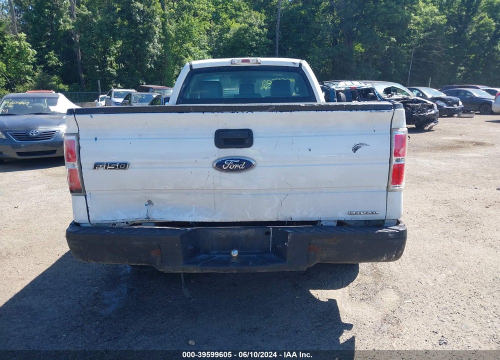 2011 FORD F-150 XL VIN: 1FTMF1CM2BKE21522