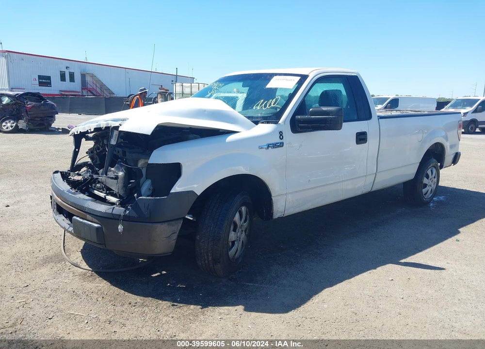 2011 FORD F-150 XL VIN: 1FTMF1CM2BKE21522