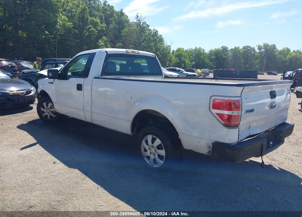 2011 FORD F-150 XL VIN: 1FTMF1CM2BKE21522