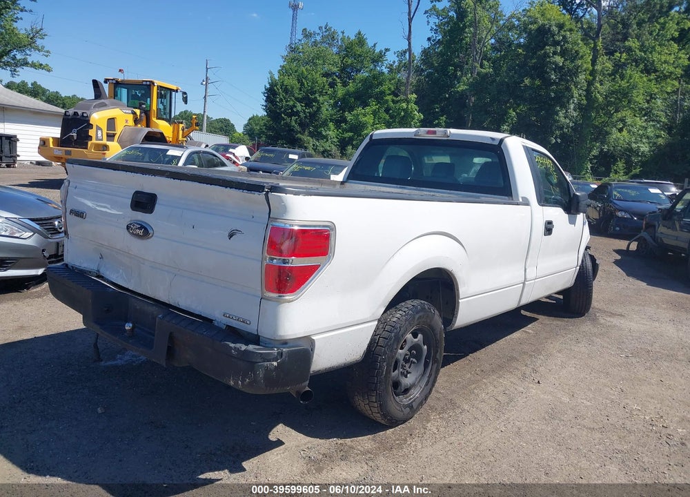 2011 FORD F-150 XL VIN: 1FTMF1CM2BKE21522