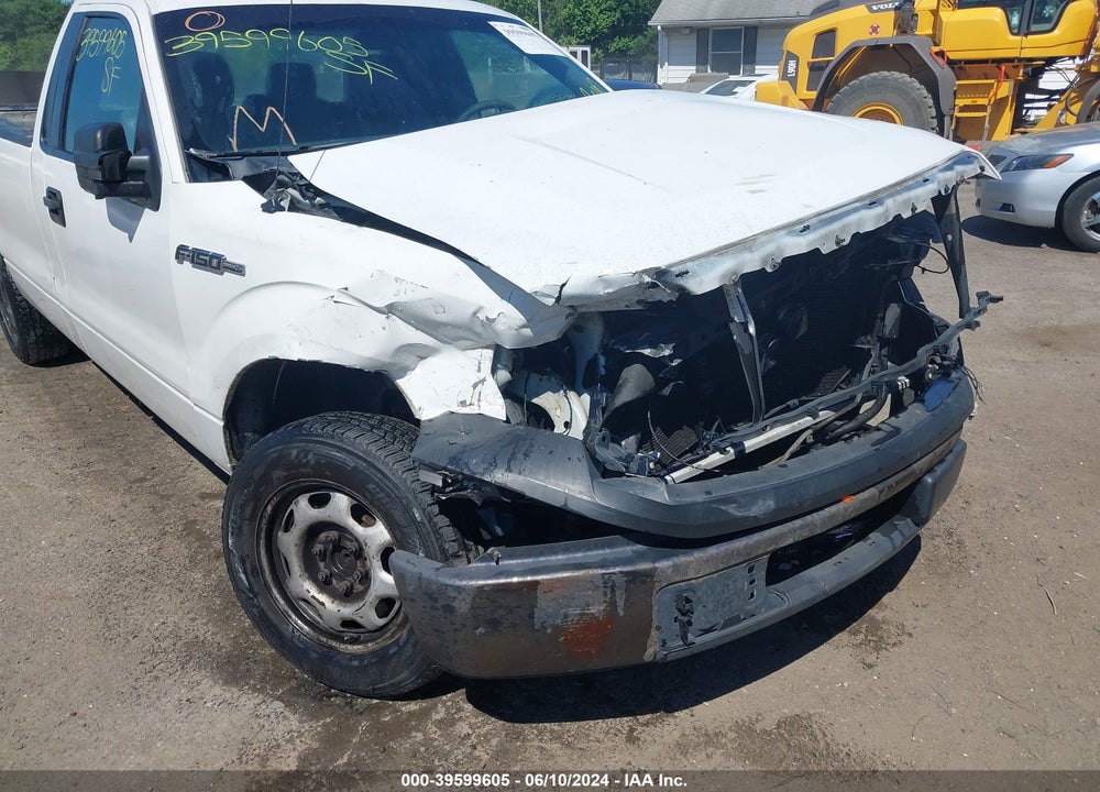 2011 FORD F-150 XL VIN: 1FTMF1CM2BKE21522