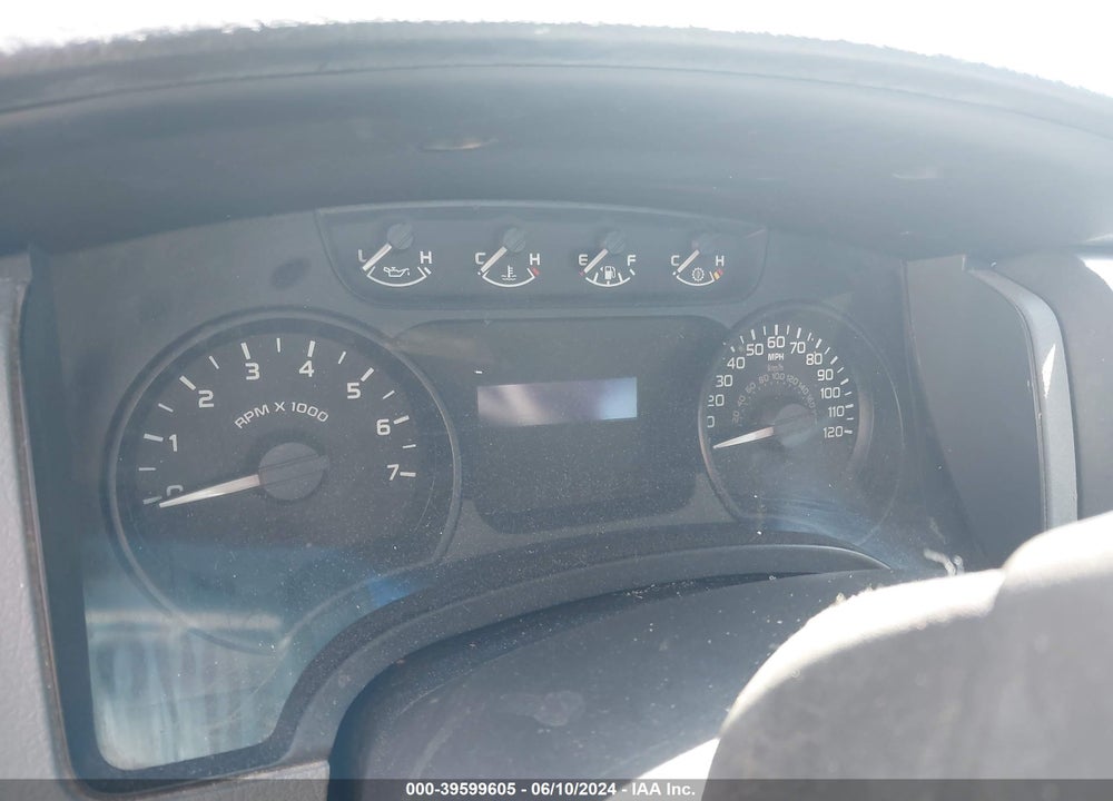 2011 FORD F-150 XL VIN: 1FTMF1CM2BKE21522
