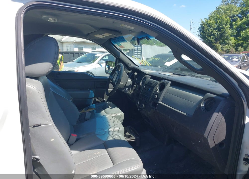 2011 FORD F-150 XL VIN: 1FTMF1CM2BKE21522