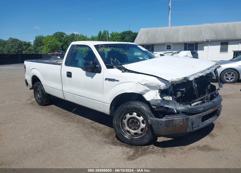 2011 FORD F-150 XL VIN: 1FTMF1CM2BKE21522