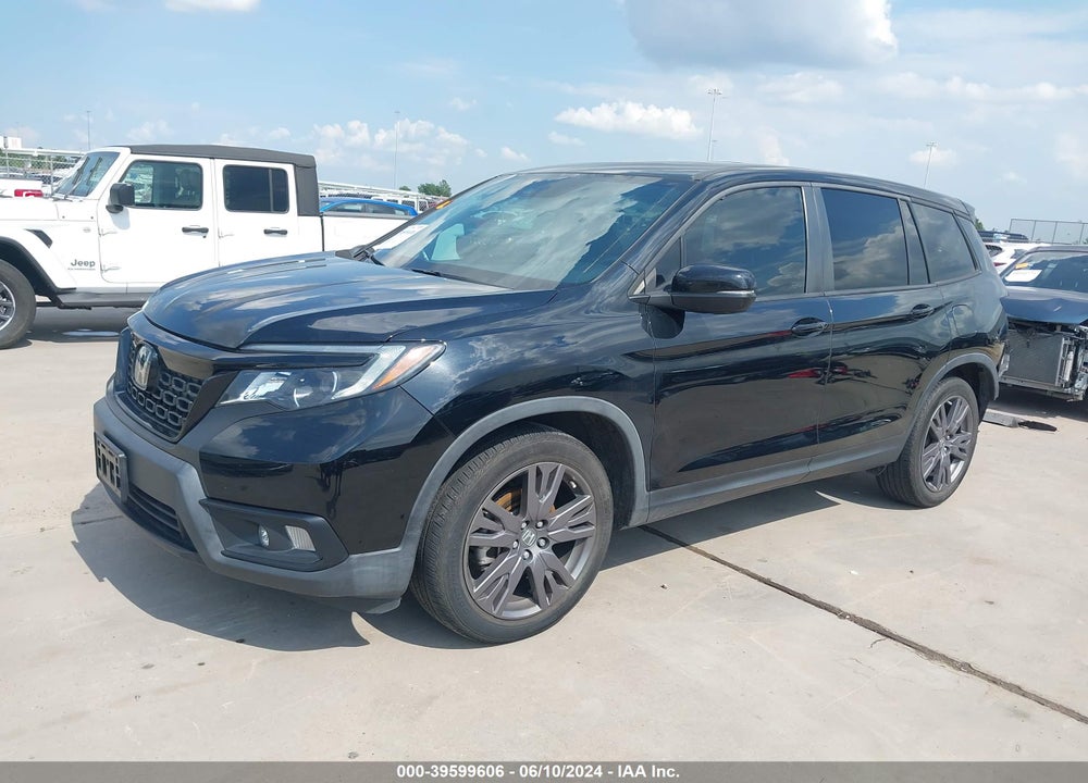 2021 HONDA PASSPORT VIN: 5FNYF7H5XMB002890