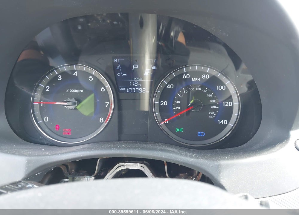 2012 HYUNDAI ACCENT VIN: KMHCU4AE8CU261923