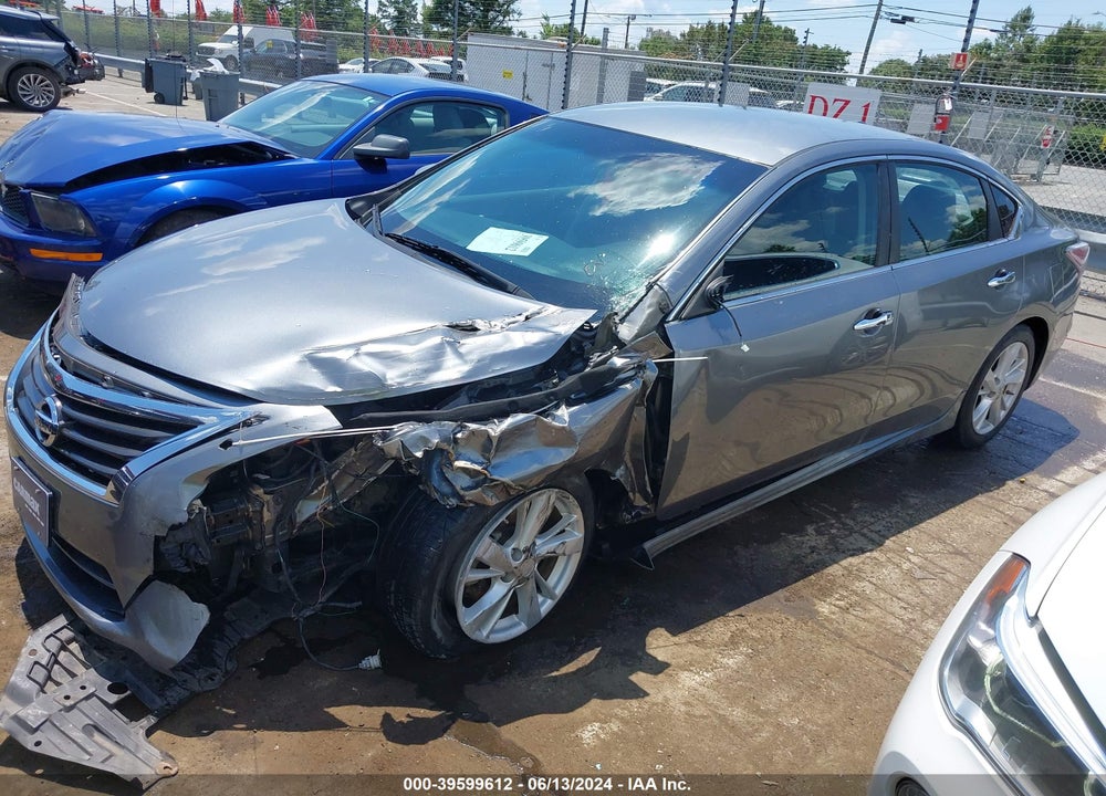 2015 NISSAN ALTIMA 2.5 SV VIN: 1N4AL3AP4FC497463