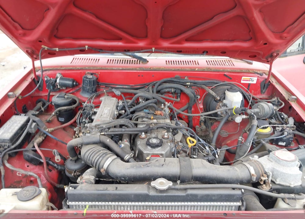 1994 TOYOTA PICKUP 1/2 TON EX LNG WHLBASE/DX VIN: JT4RN93P1R5093360