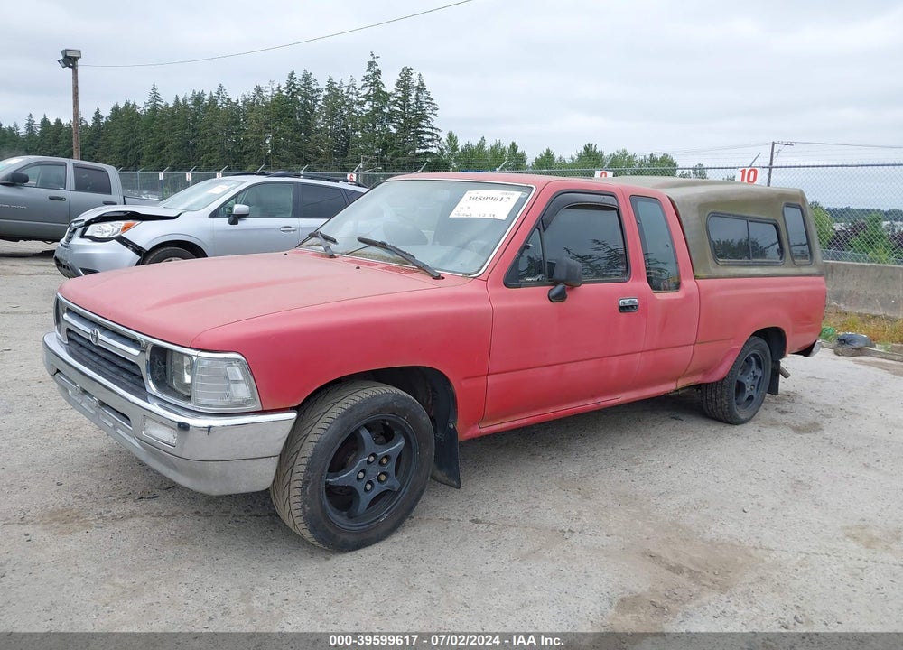1994 TOYOTA PICKUP 1/2 TON EX LNG WHLBASE/DX VIN: JT4RN93P1R5093360