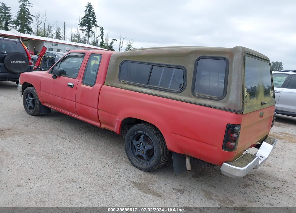 1994 TOYOTA PICKUP 1/2 TON EX LNG WHLBASE/DX VIN: JT4RN93P1R5093360