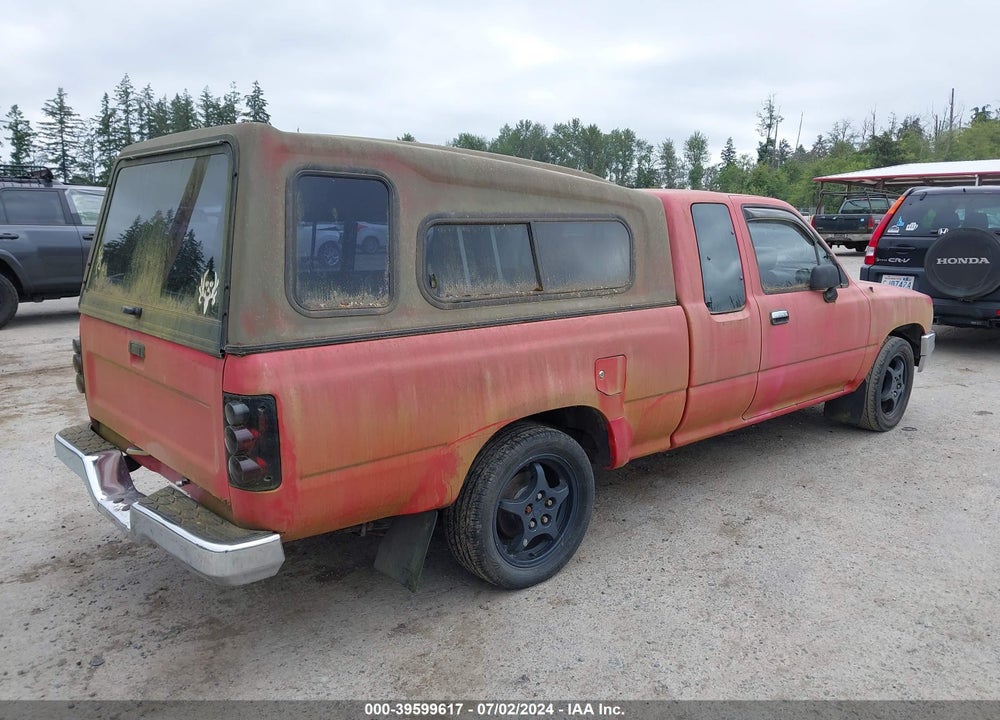 1994 TOYOTA PICKUP 1/2 TON EX LNG WHLBASE/DX VIN: JT4RN93P1R5093360