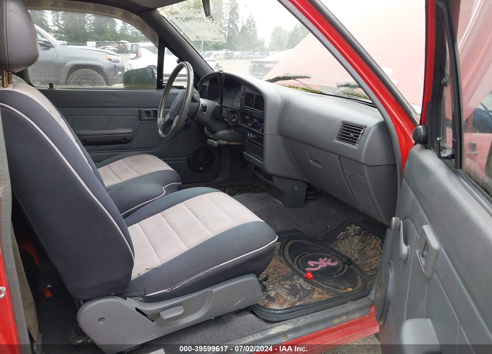 1994 TOYOTA PICKUP 1/2 TON EX LNG WHLBASE/DX VIN: JT4RN93P1R5093360