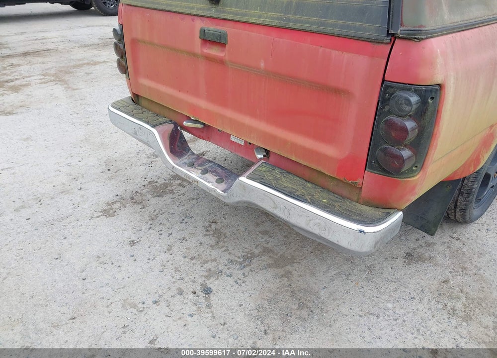 1994 TOYOTA PICKUP 1/2 TON EX LNG WHLBASE/DX VIN: JT4RN93P1R5093360