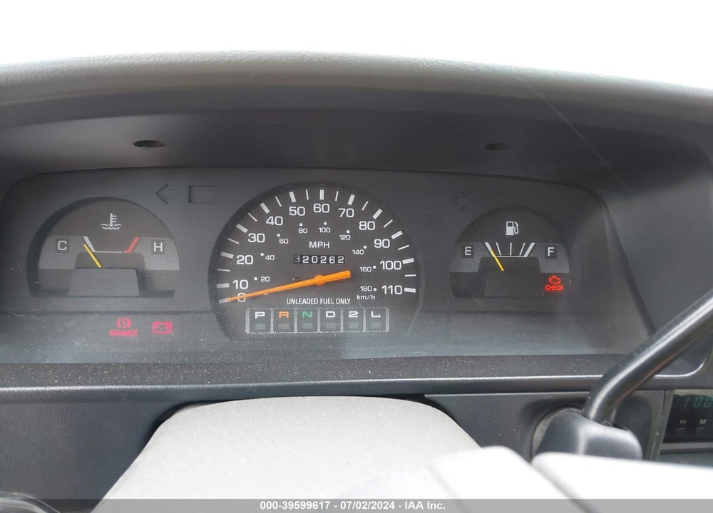 1994 TOYOTA PICKUP 1/2 TON EX LNG WHLBASE/DX VIN: JT4RN93P1R5093360
