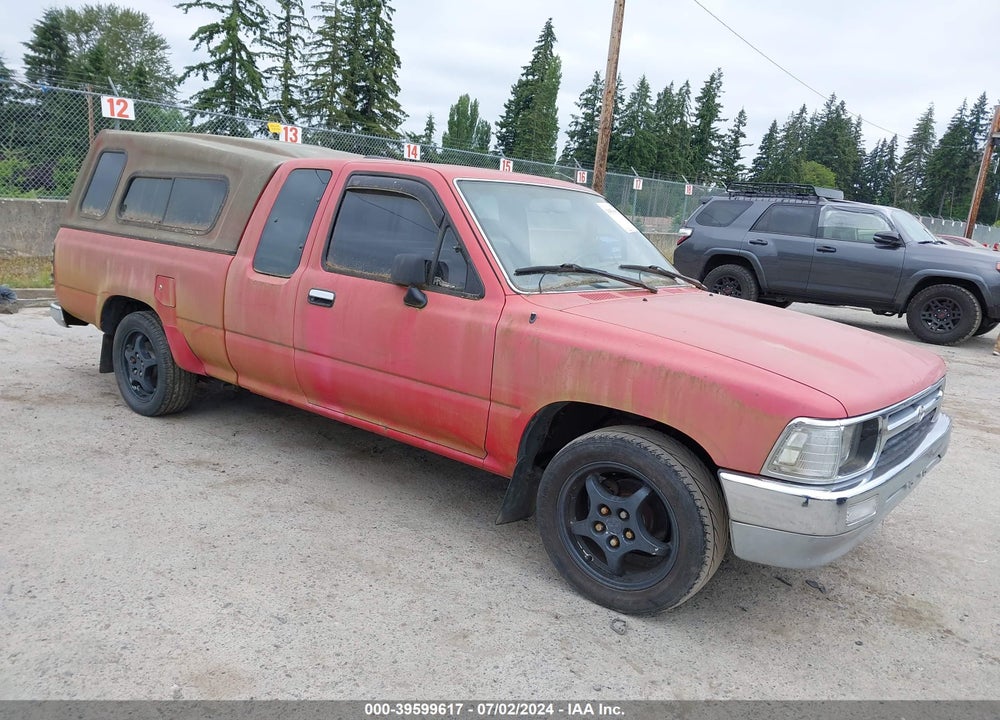 1994 TOYOTA PICKUP 1/2 TON EX LNG WHLBASE/DX VIN: JT4RN93P1R5093360