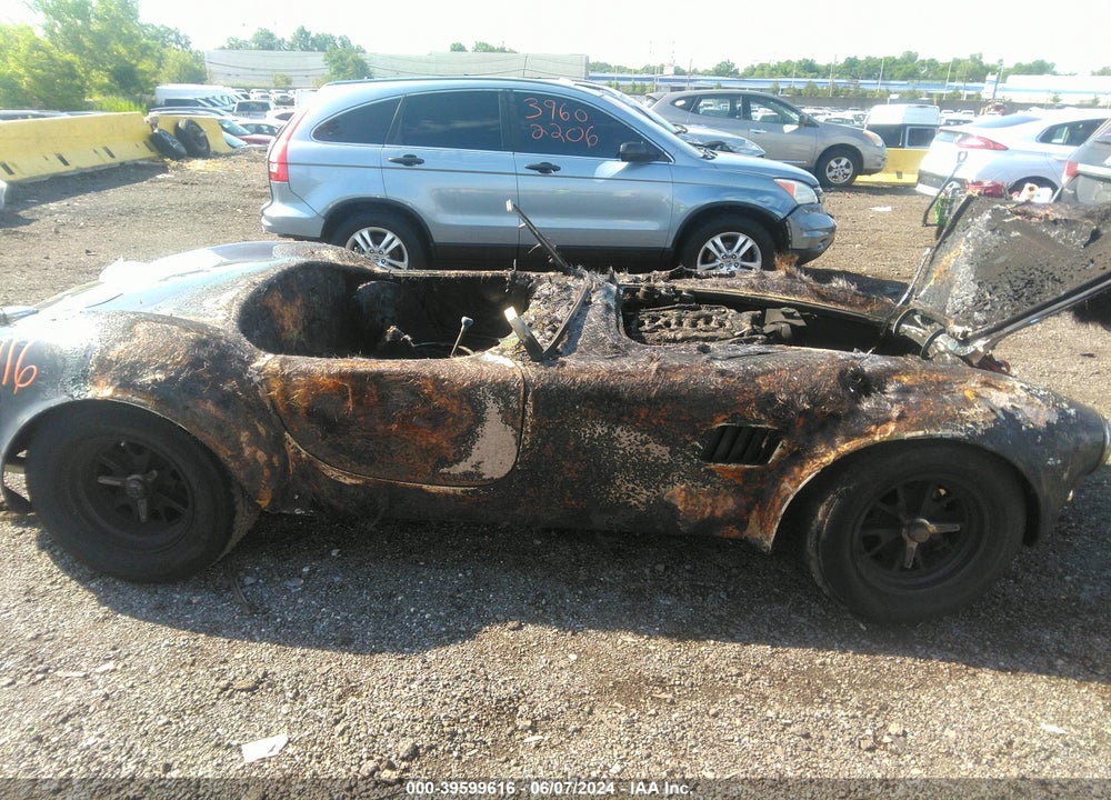 1965 SHELBY COBRA VIN: CT35875