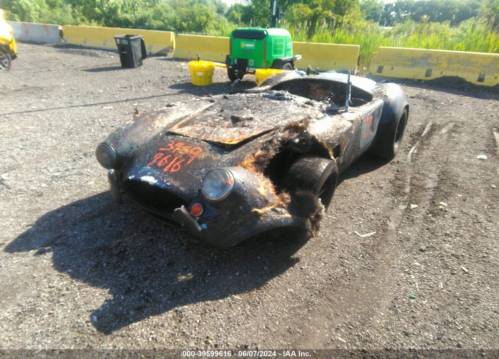 1965 SHELBY COBRA VIN: CT35875
