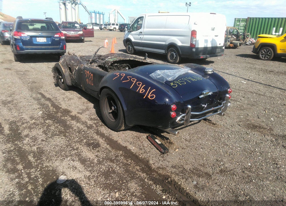 1965 SHELBY COBRA VIN: CT35875