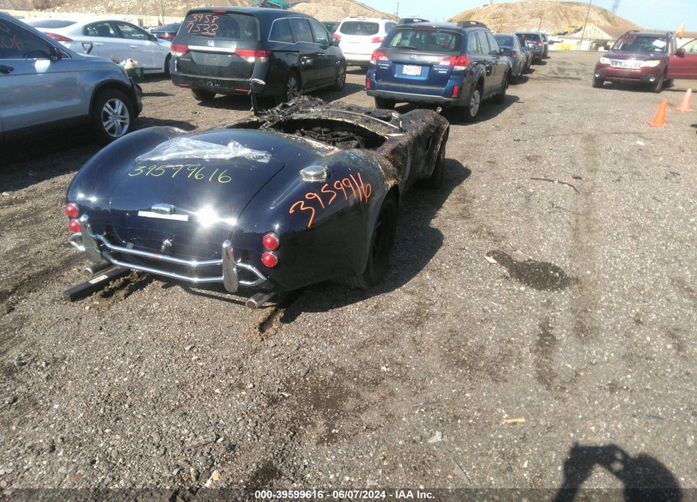 1965 SHELBY COBRA VIN: CT35875