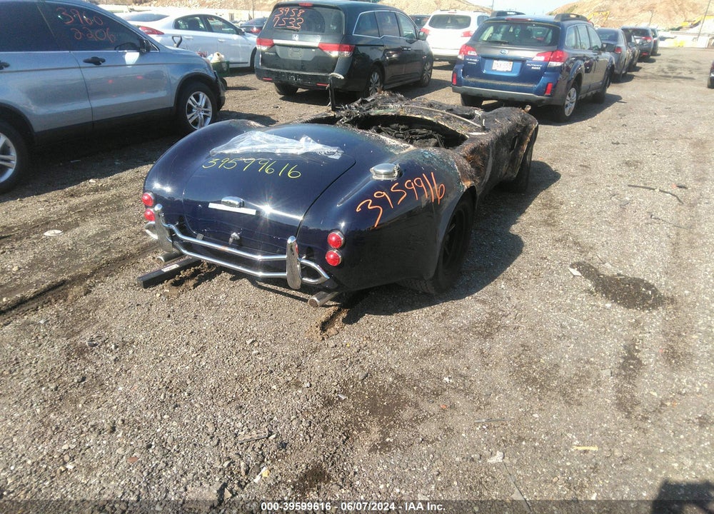 1965 SHELBY COBRA VIN: CT35875