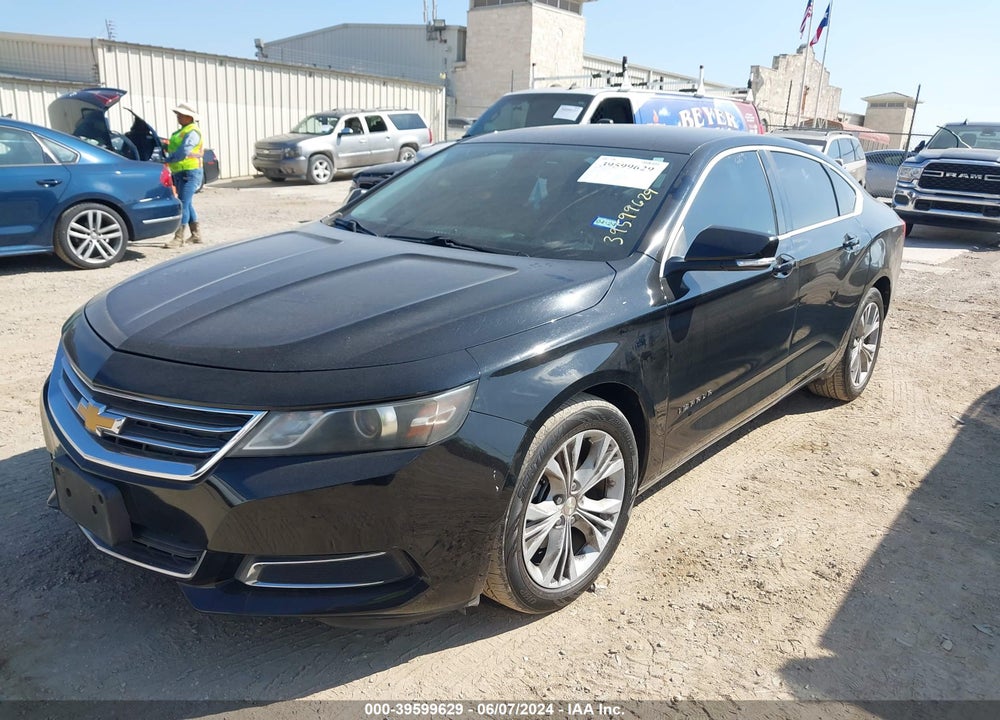 2014 CHEVROLET IMPALA 1LT VIN: 2G1115SL5E9263466