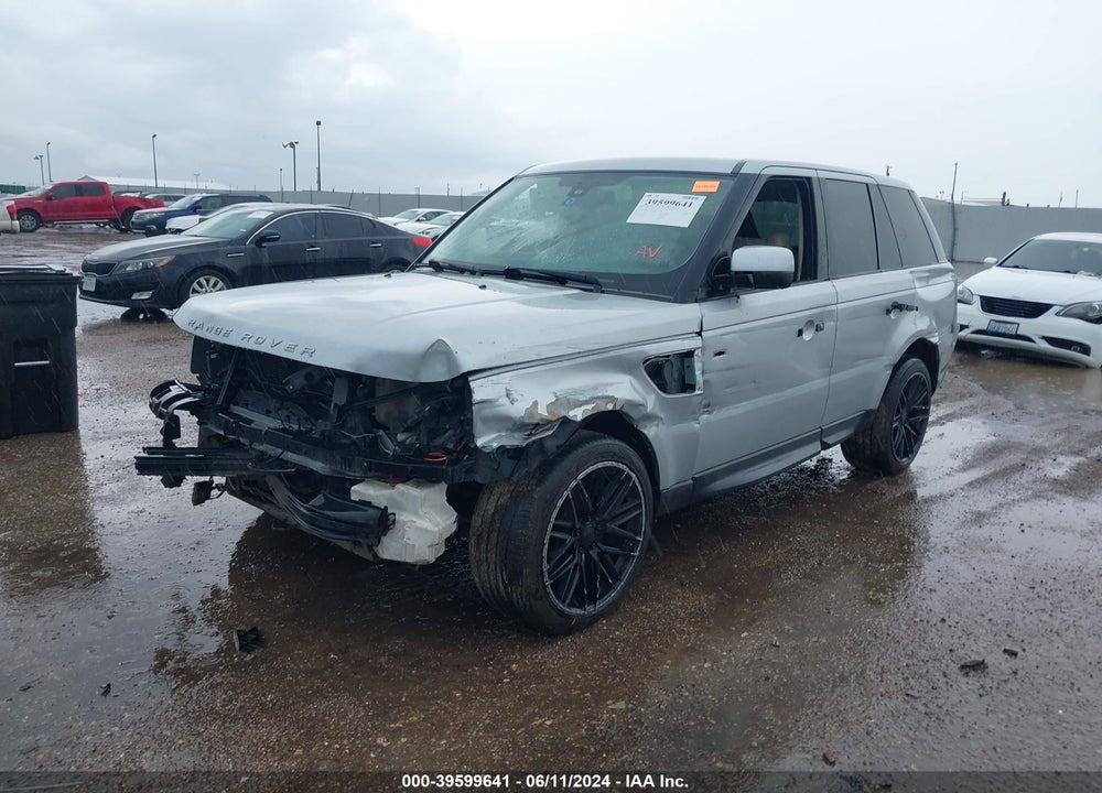 2010 LAND ROVER RANGE ROVER SPORT HSE VIN: SALSK2D49AA240227