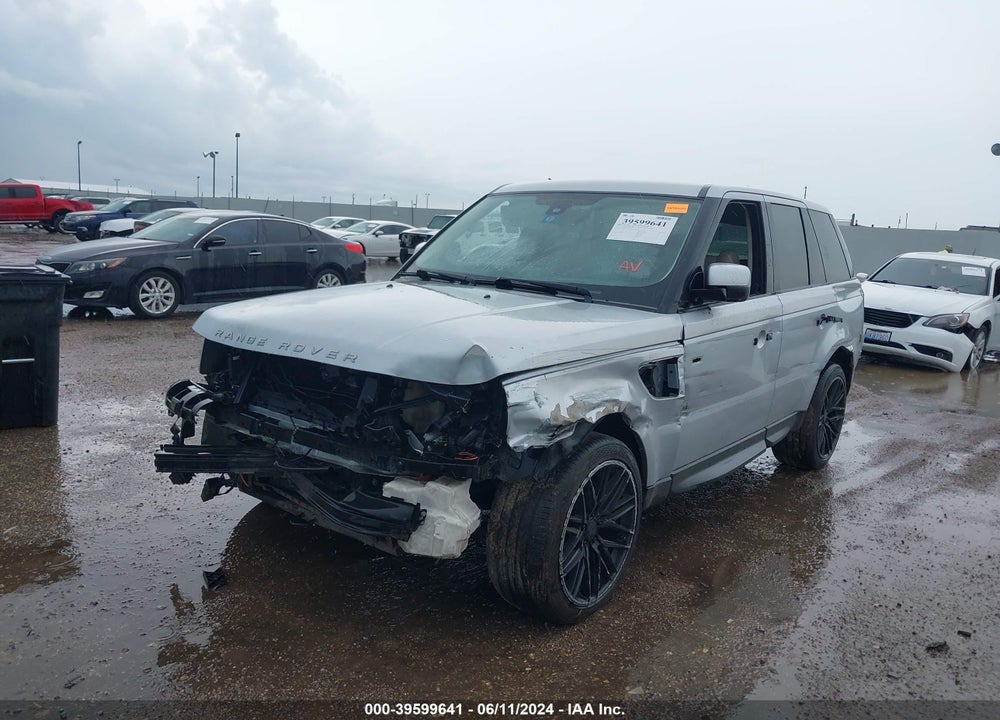 2010 LAND ROVER RANGE ROVER SPORT HSE VIN: SALSK2D49AA240227
