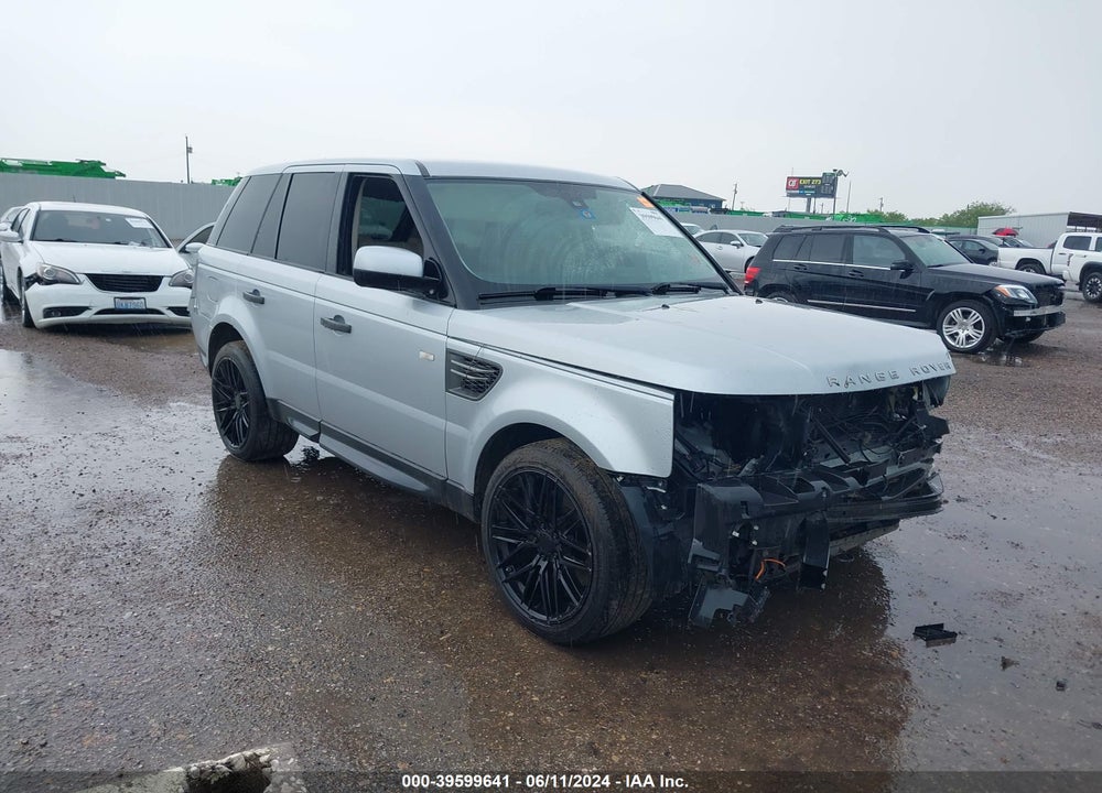 2010 LAND ROVER RANGE ROVER SPORT HSE VIN: SALSK2D49AA240227