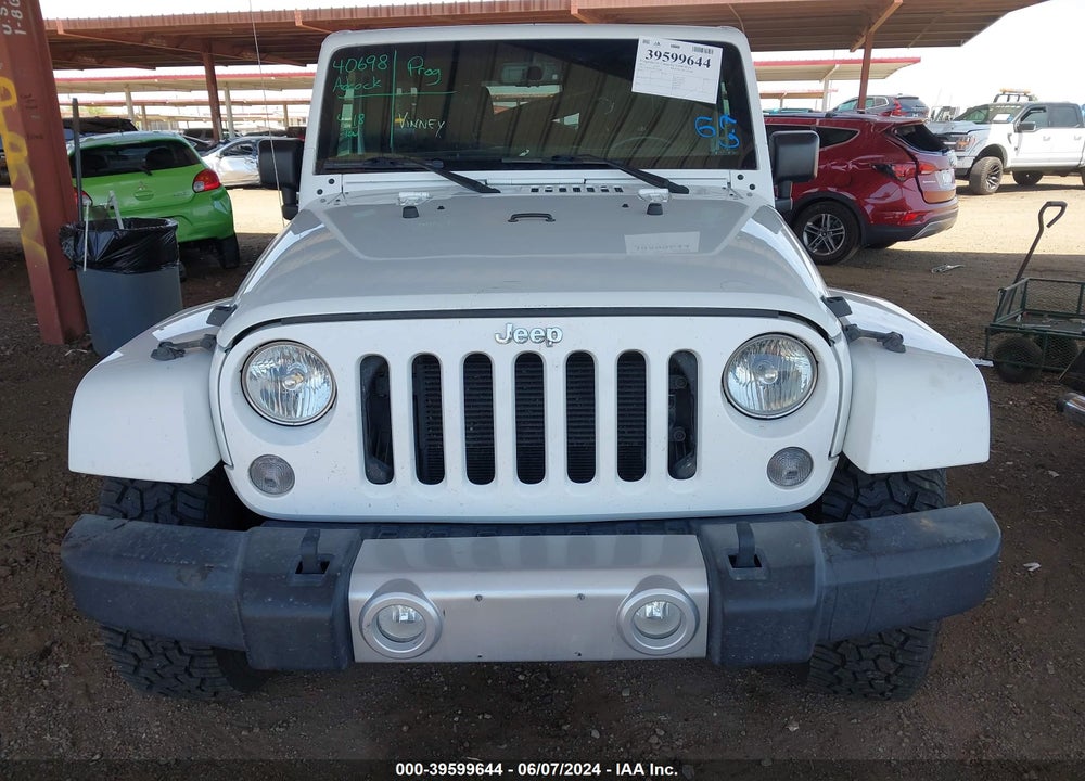 2015 JEEP WRANGLER UNLIMITED SAHARA VIN: 1C4BJWEG3FL531585